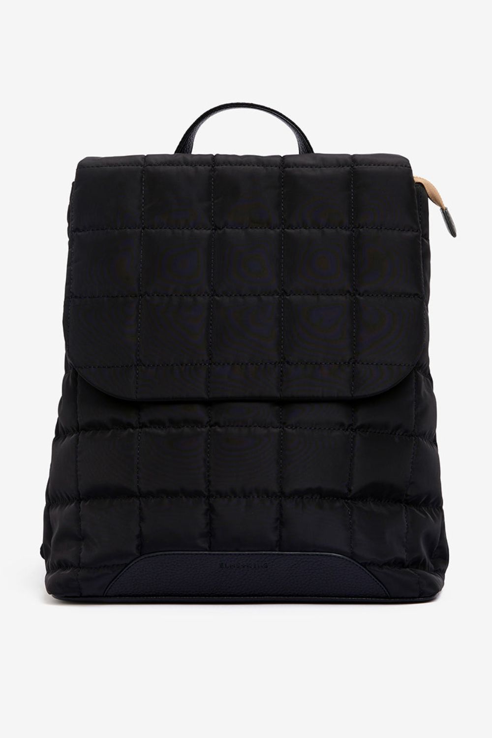 Elms + King | Cambridge Backpack | Black & Oyster