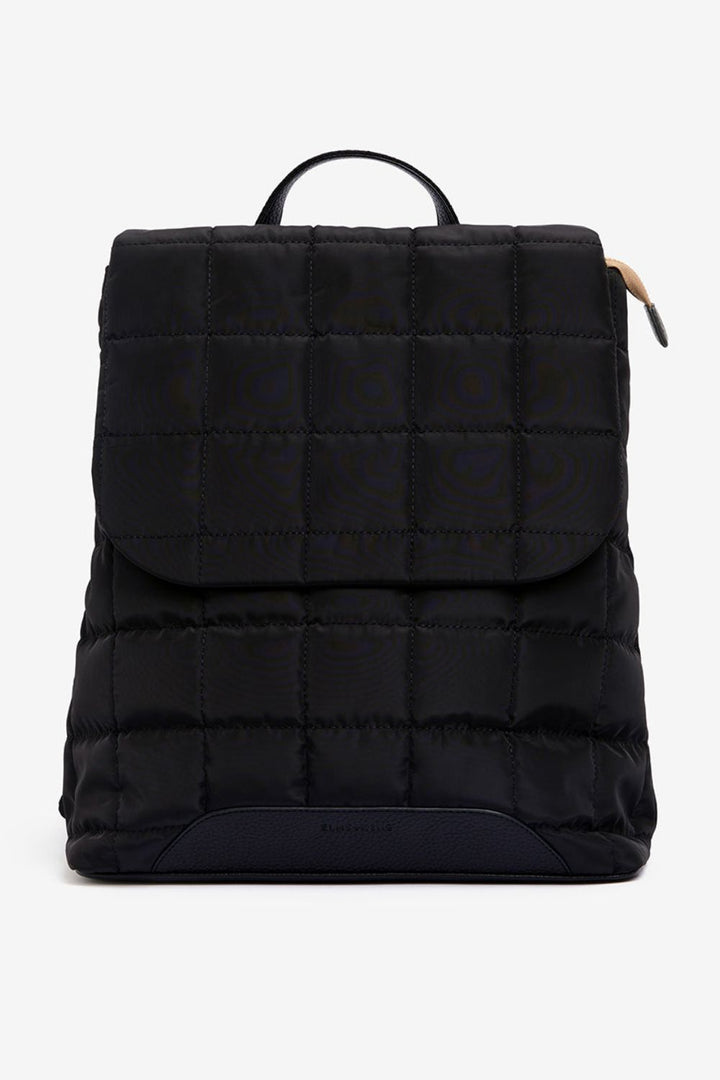 Elms + King | Cambridge Backpack | Black & Oyster