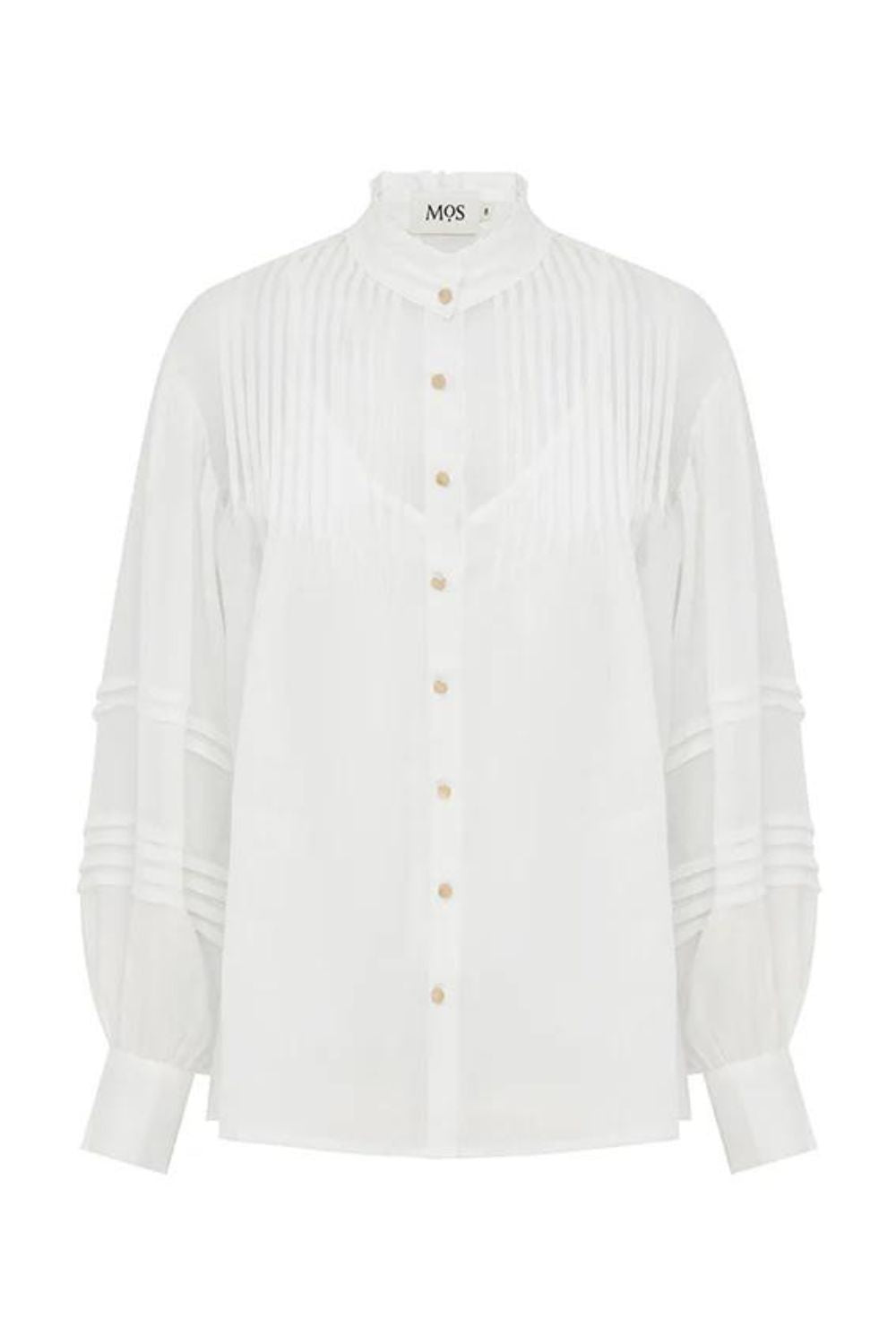 Mos the Label | Aaliyah Blouse | Ivory