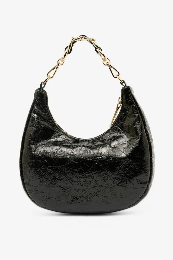 Arlington Milne | Estella Bag | Black Crinkle