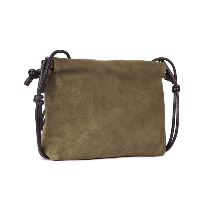 RUGGED HIDE I GRACIE BAG I OLIVE