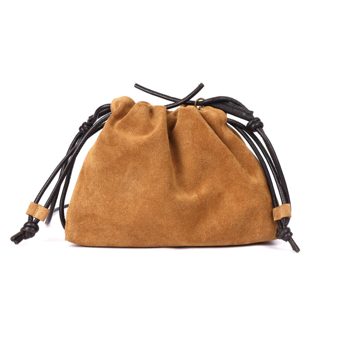 RUGGED HIDE I GRACIE BAG I DARK CARAMEL