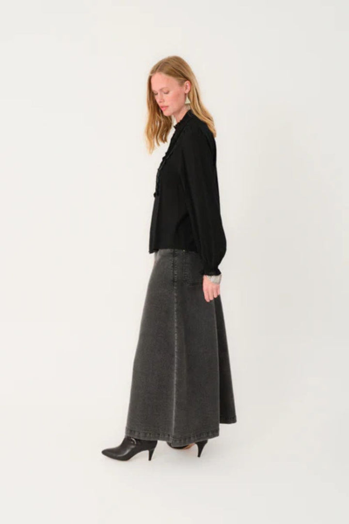 Lollys Laundry | ArieLL Shirt LS | Black