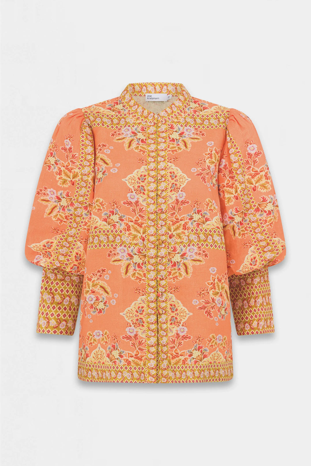 ZOE KRATZMANN I PROCLAIM TOP I MARIGOLD GLOW