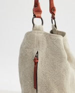 JUJU AND CO I SUNDAY  JUTE SLOUCHY I EUCALYPTUS
