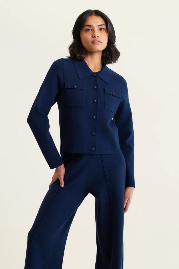 Alessandra | Carter Jacket | Navy