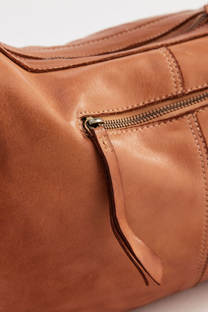 JuJu & Co | Signature Slouchy Bag | Tan - Dutch Hideout