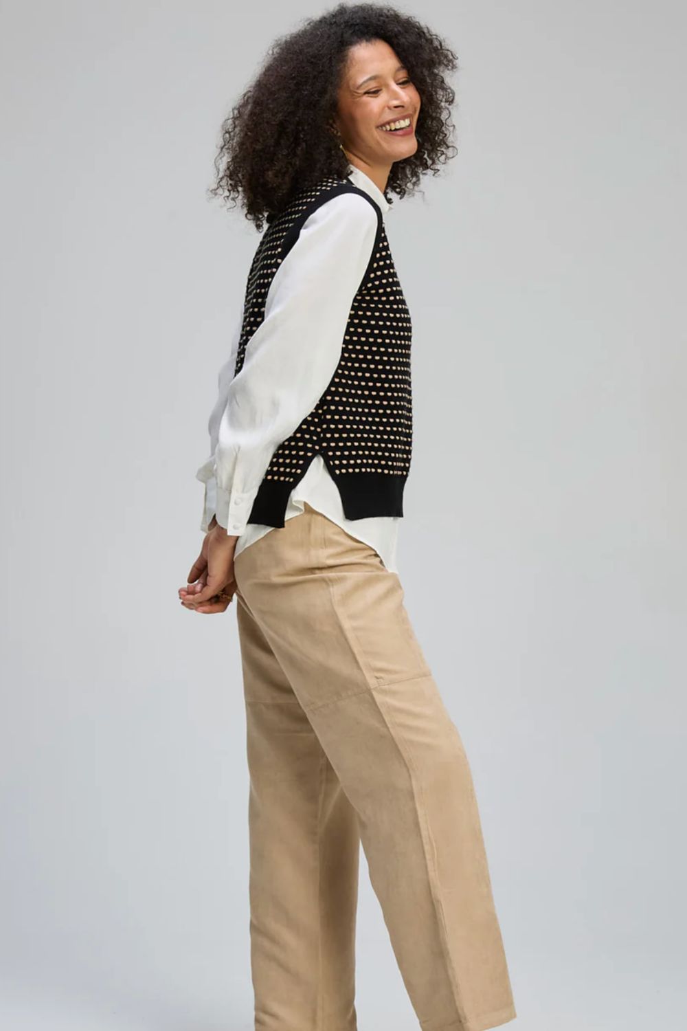 Zaket Plover | Textured Tank | Black - Dutch Hideout