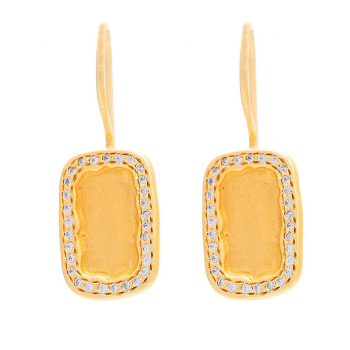 Ruby Teva | Cubic Zirconia Bahia Earrings