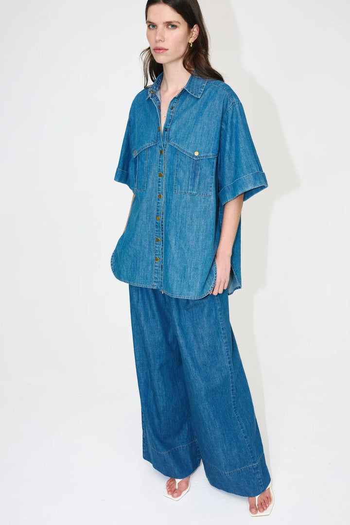Kinney | Hampton Pant | Denim