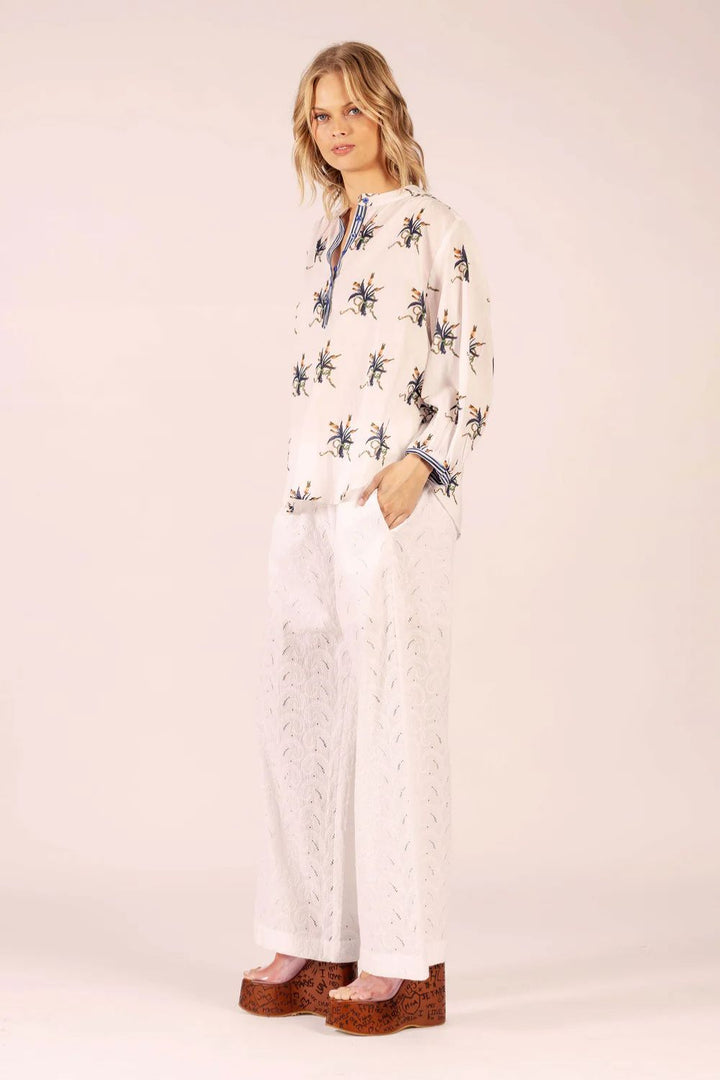 LOLA | Jane Spray Cotton Shirt | Spray