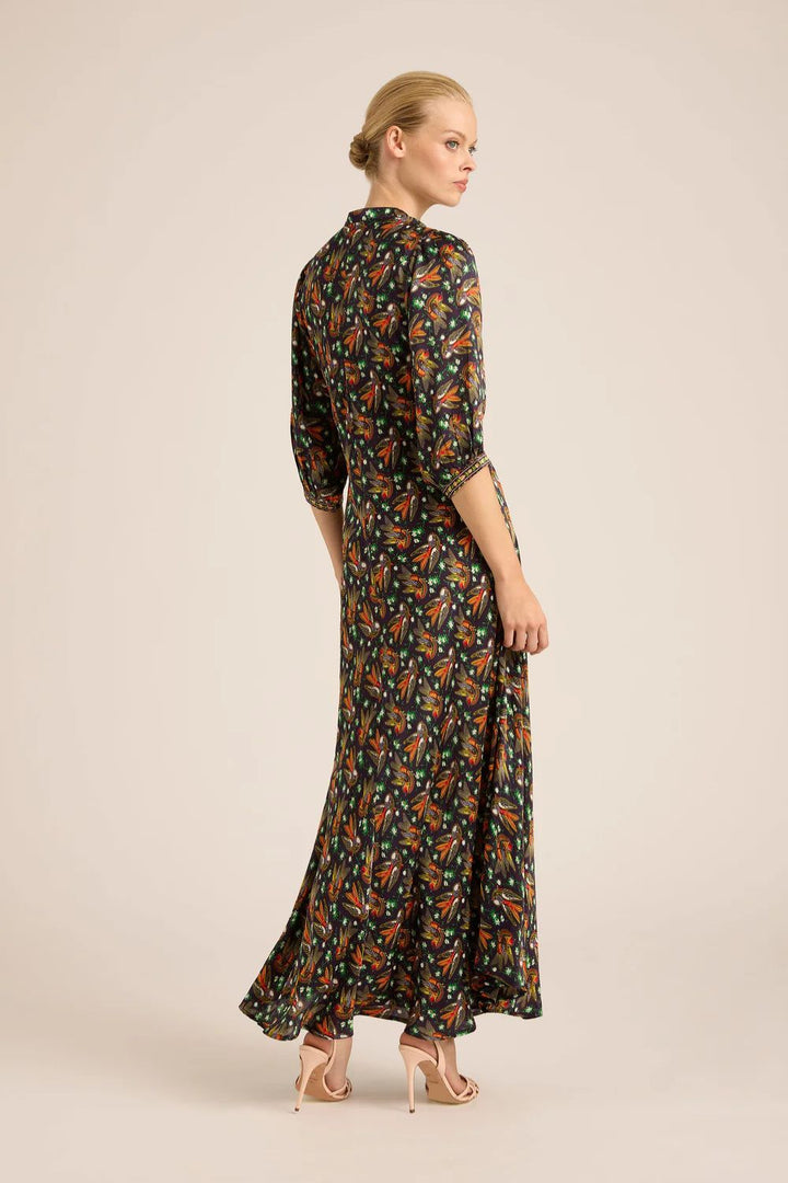 LOLA | Scarlett Silky Birdie Maxi | Birdie
