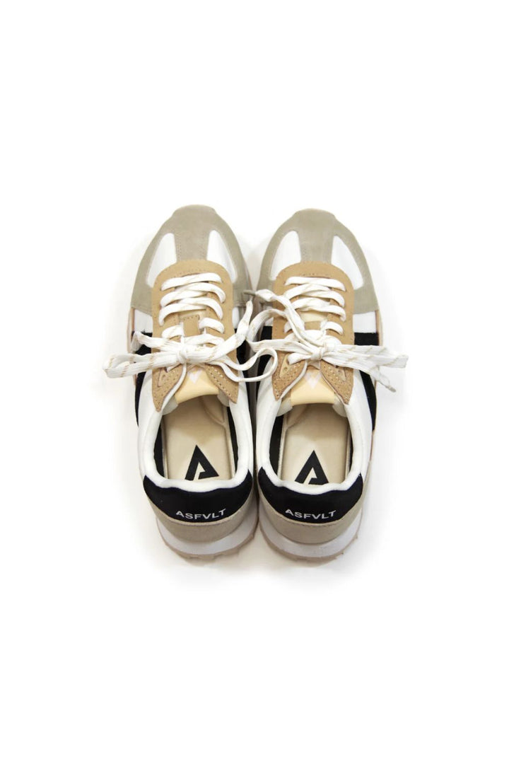 ASFVLT | Gate | White / Tan / Black