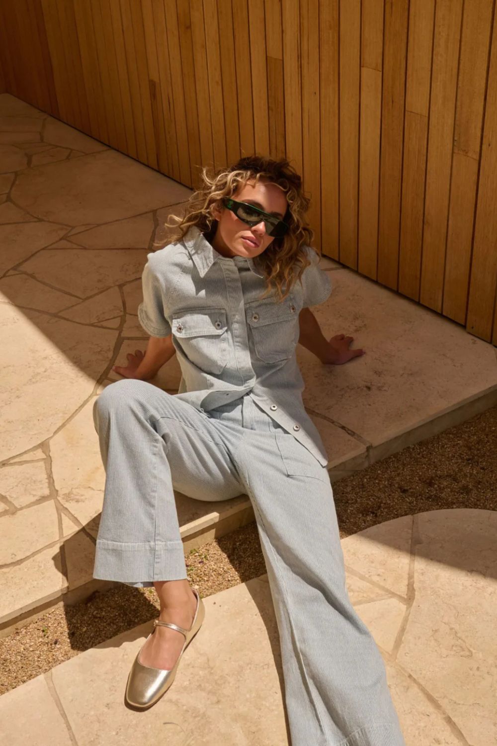 Kireina | Celeste Pant | Stripe