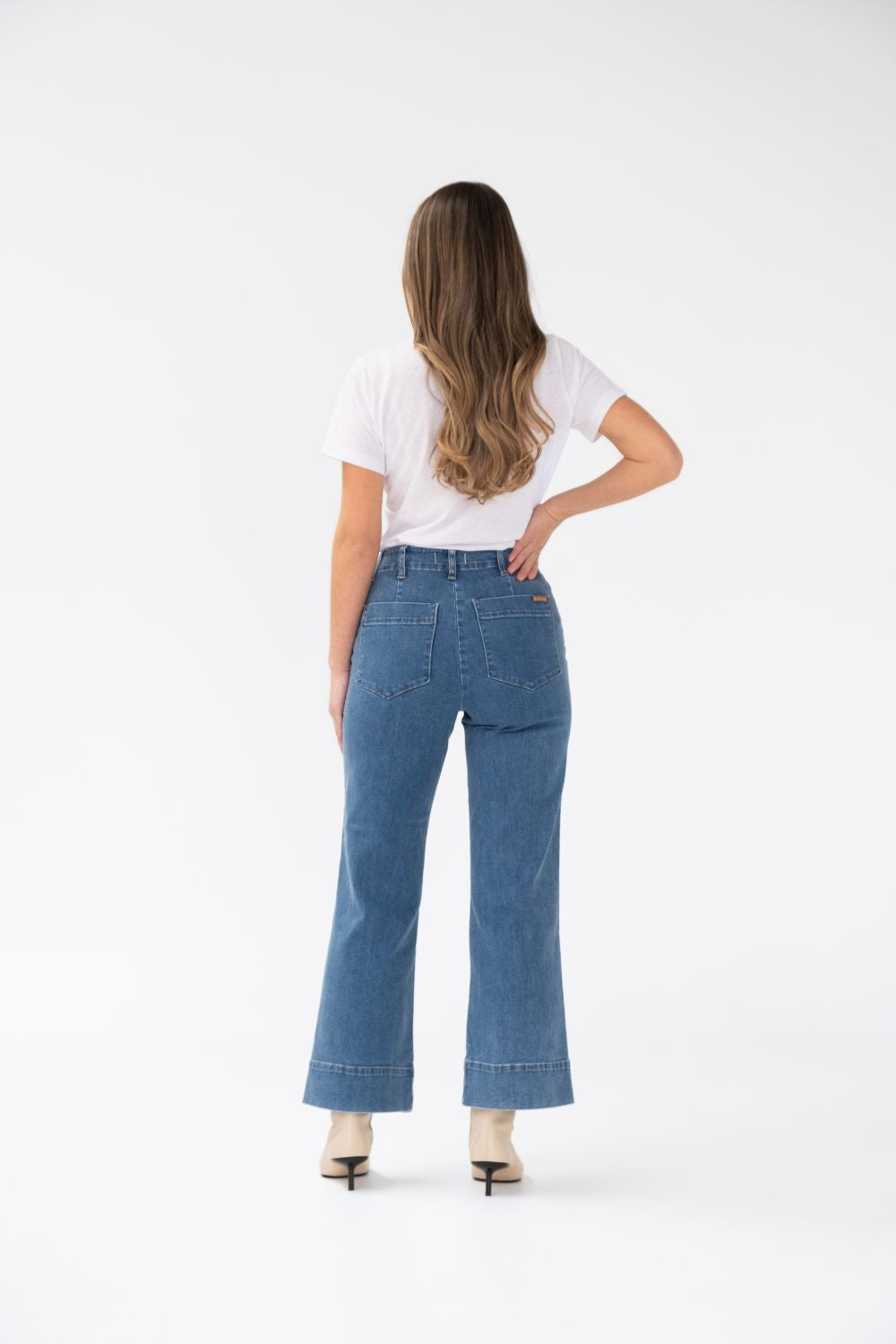 Kireina | Celeste Pant | Maison Wash