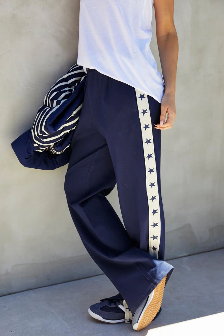 Hammill & Co | Superstar Sport Pant | Navy - Dutch Hideout