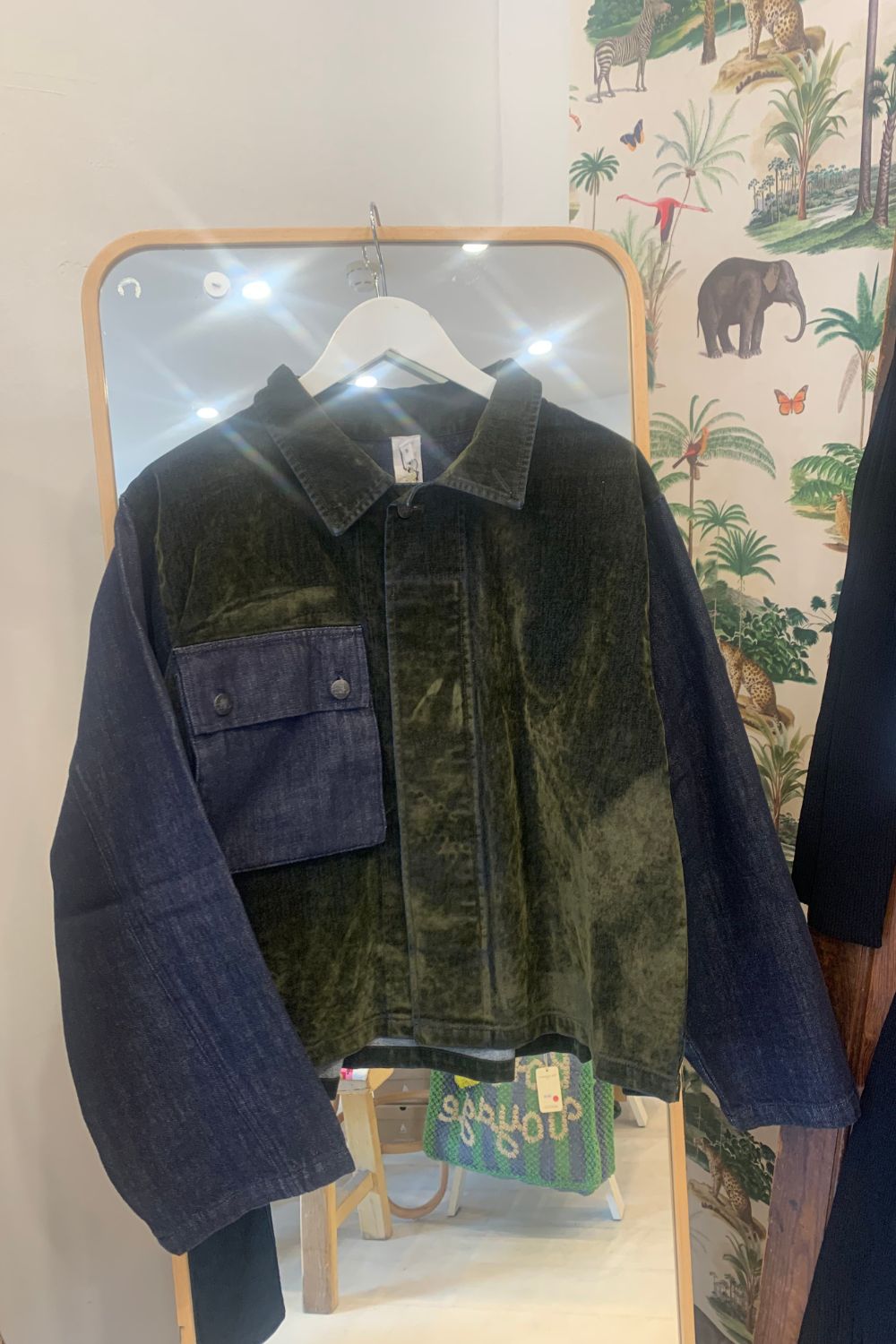 M.A Dainty | Barnett Jacket | Moss - Dutch Hideout