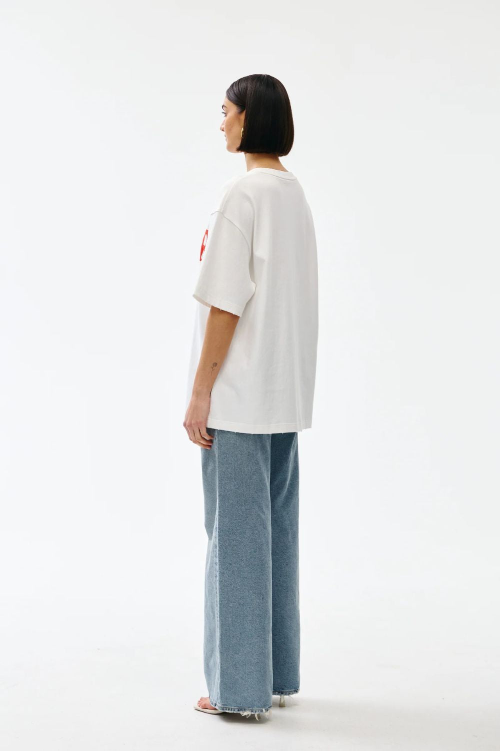 Kinney | Lover Tee | White