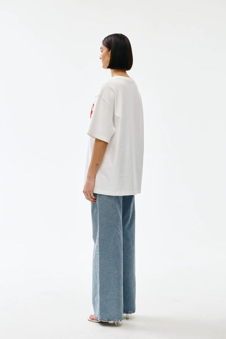 Kinney | Lover Tee | White