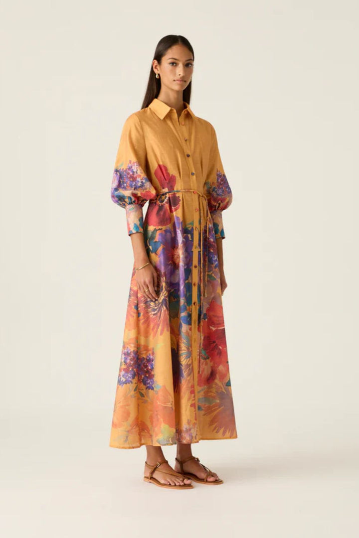 Mos the Label | Grace Maxi Dress | Grace Print