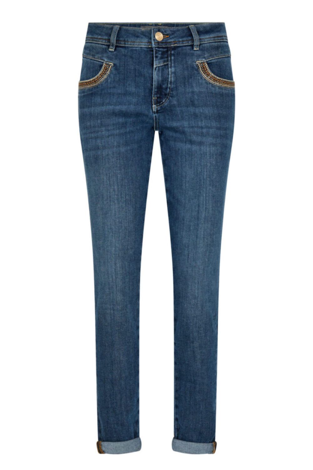 Mos Mosh | Naomi Nion Spring Jeans | Blue