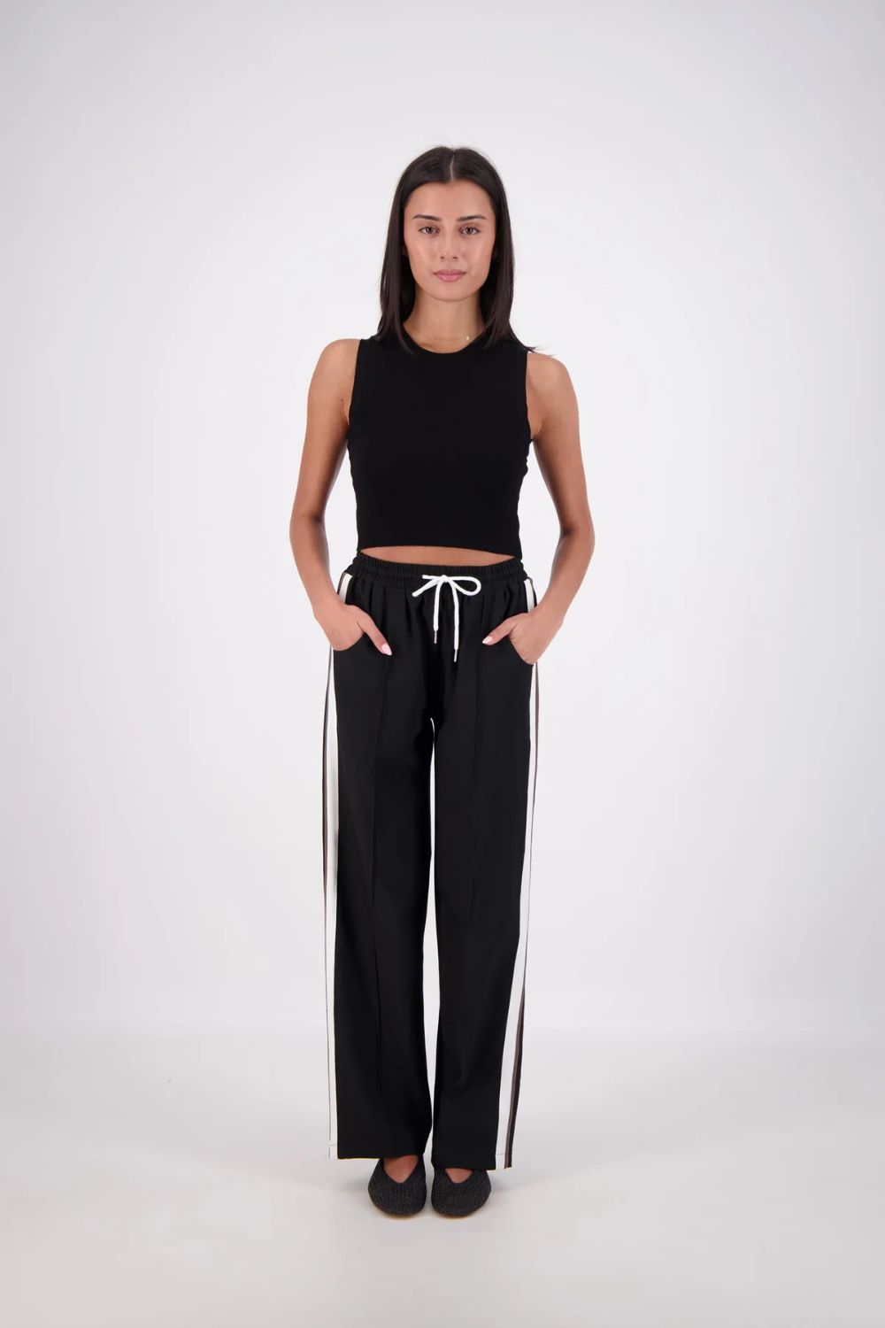 Jasmine Alexa | Cassis Trouser | Black