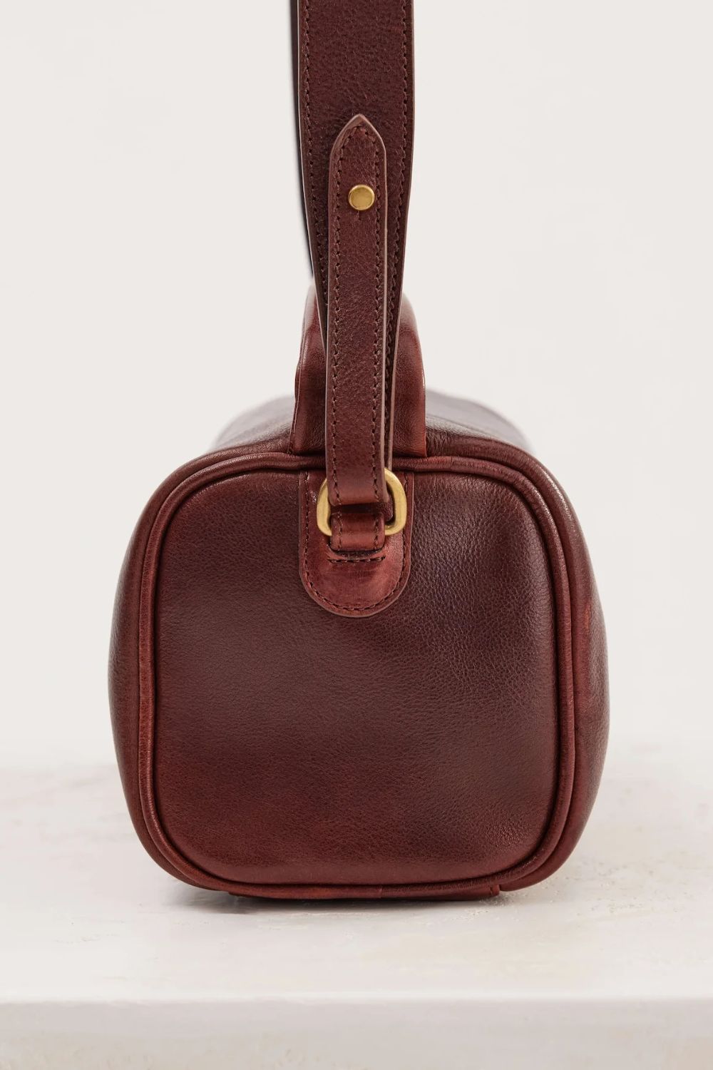 JuJu & Co | Small Bolster Bag | Maple - Dutch Hideout