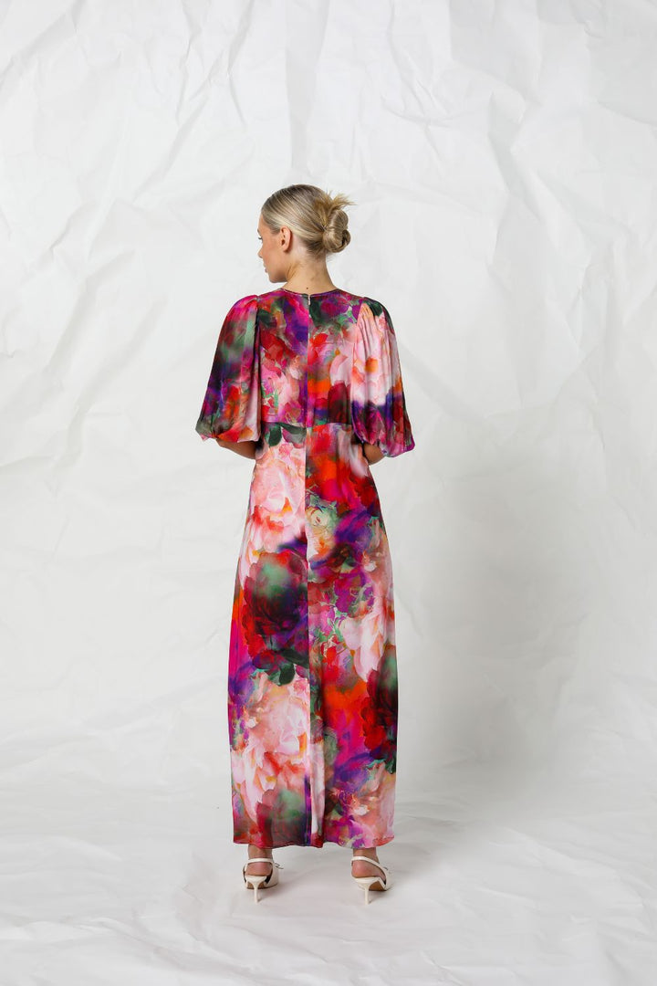 Kachel | Quinn Midi Dress