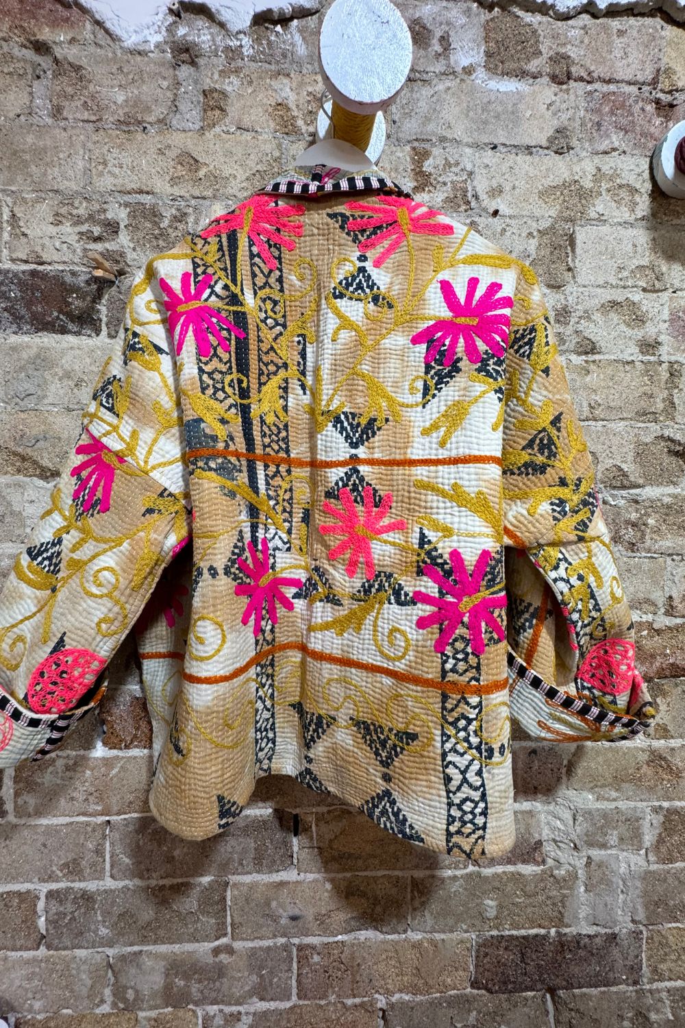 Mon Milou | Embroidered Jacket | Vera