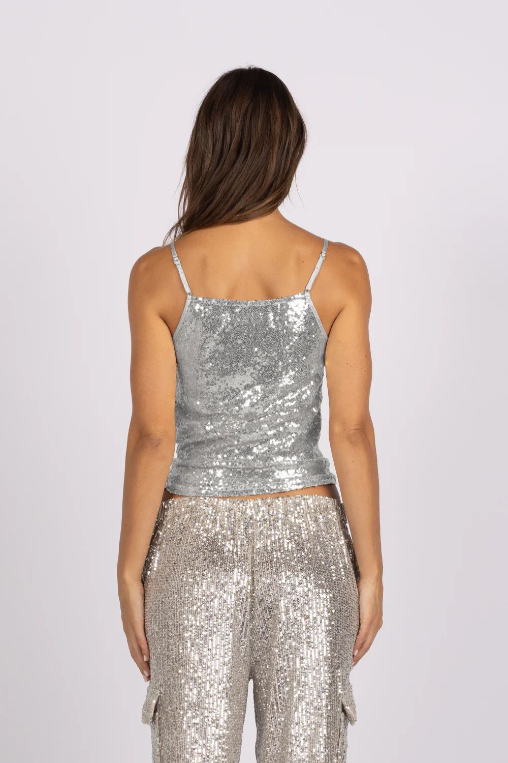 Joey the Label | Twinkle Cami | Silver