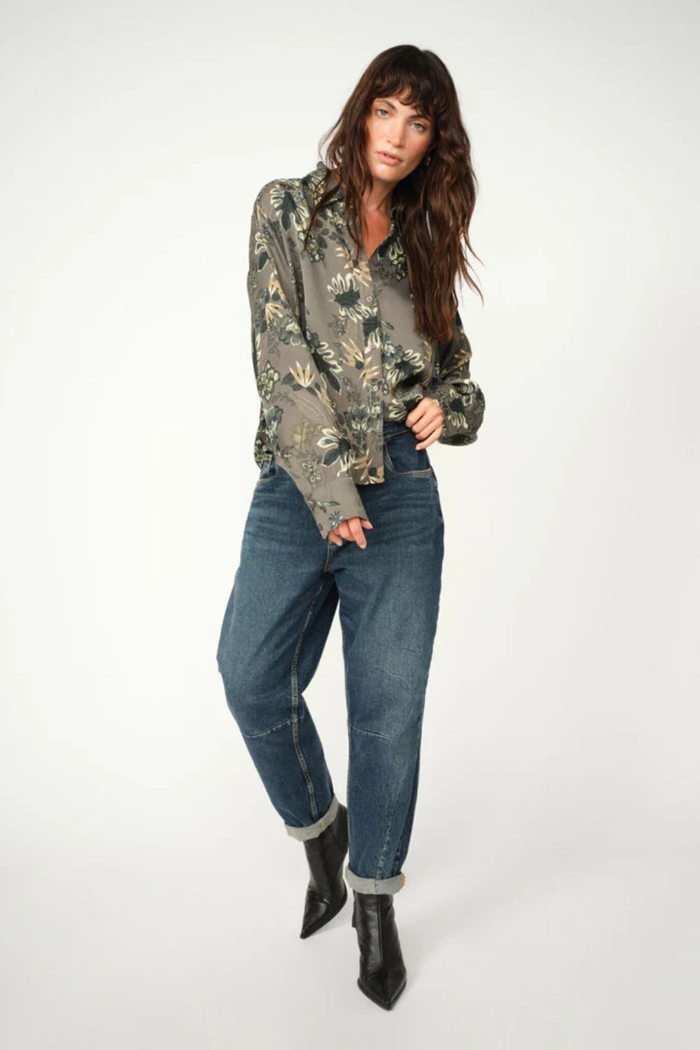 Mos Mosh | MMAndy Jeanse Jeans | Dark Blue - Dutch Hideout