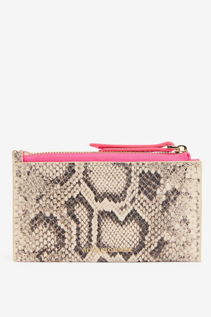 Arlington Milne | Compact Wallet | Snake