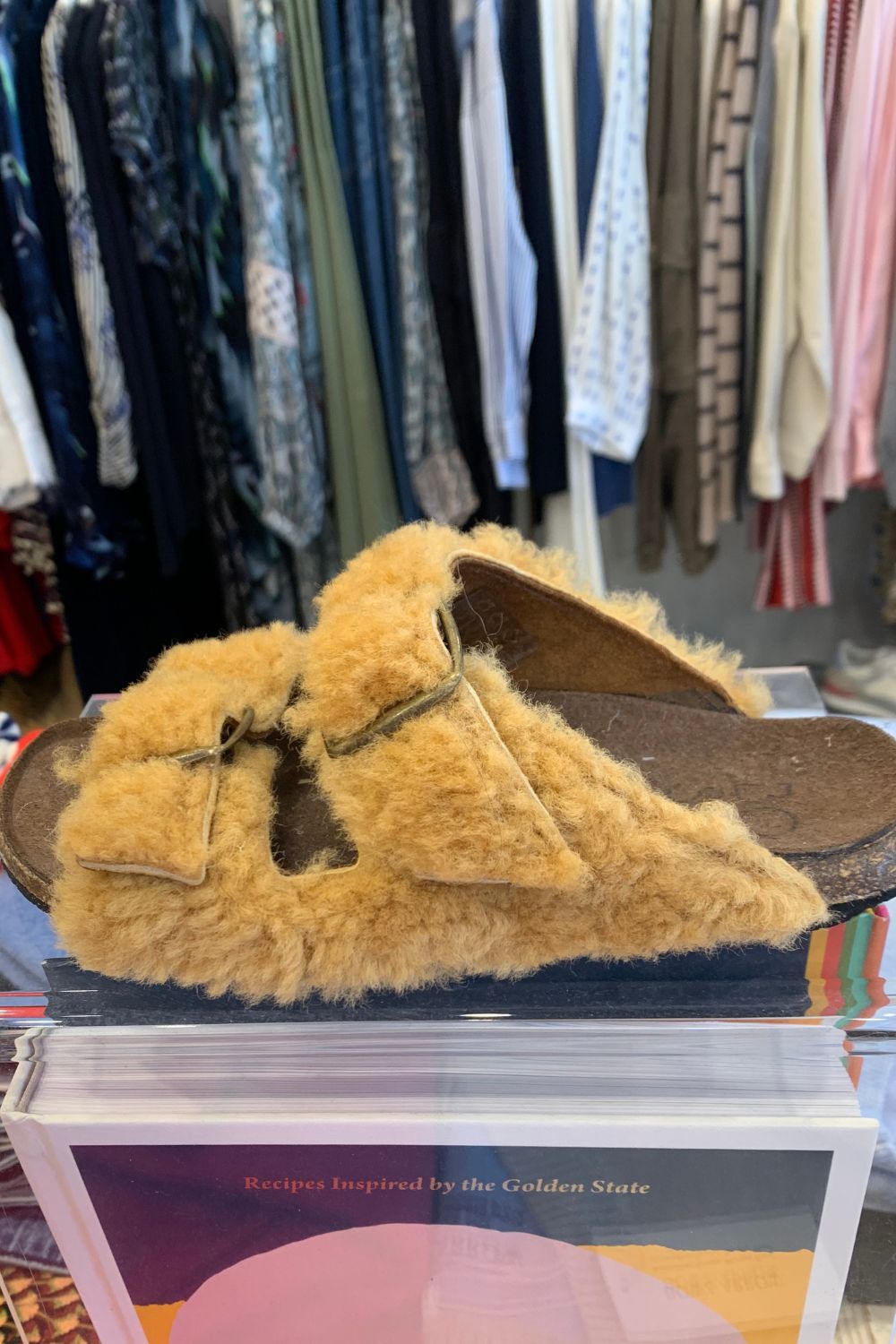 Bosabo | Mouton Slides | Camel