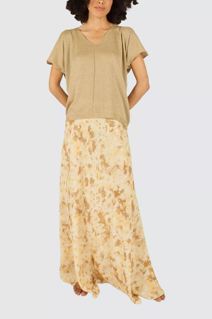 Traffic People | Carrie Summer Madness Top | Gold