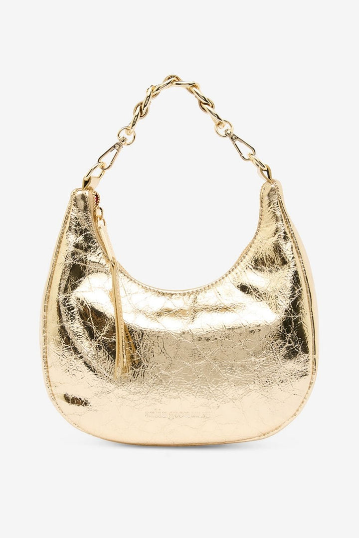 Arlington Milne | Estella Bag | Gold Crinkle