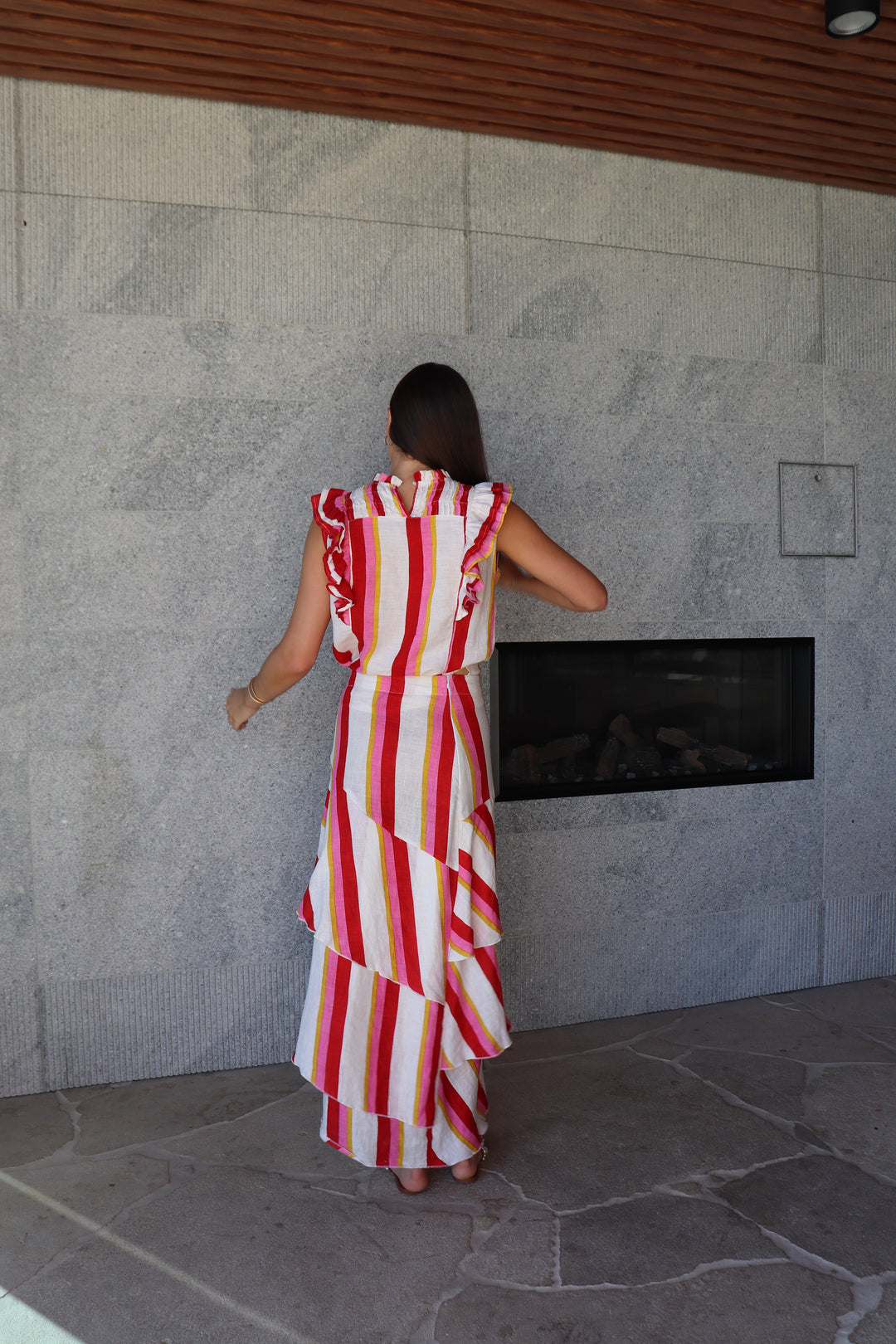 Luoni | Willow Top | Candy Stripe