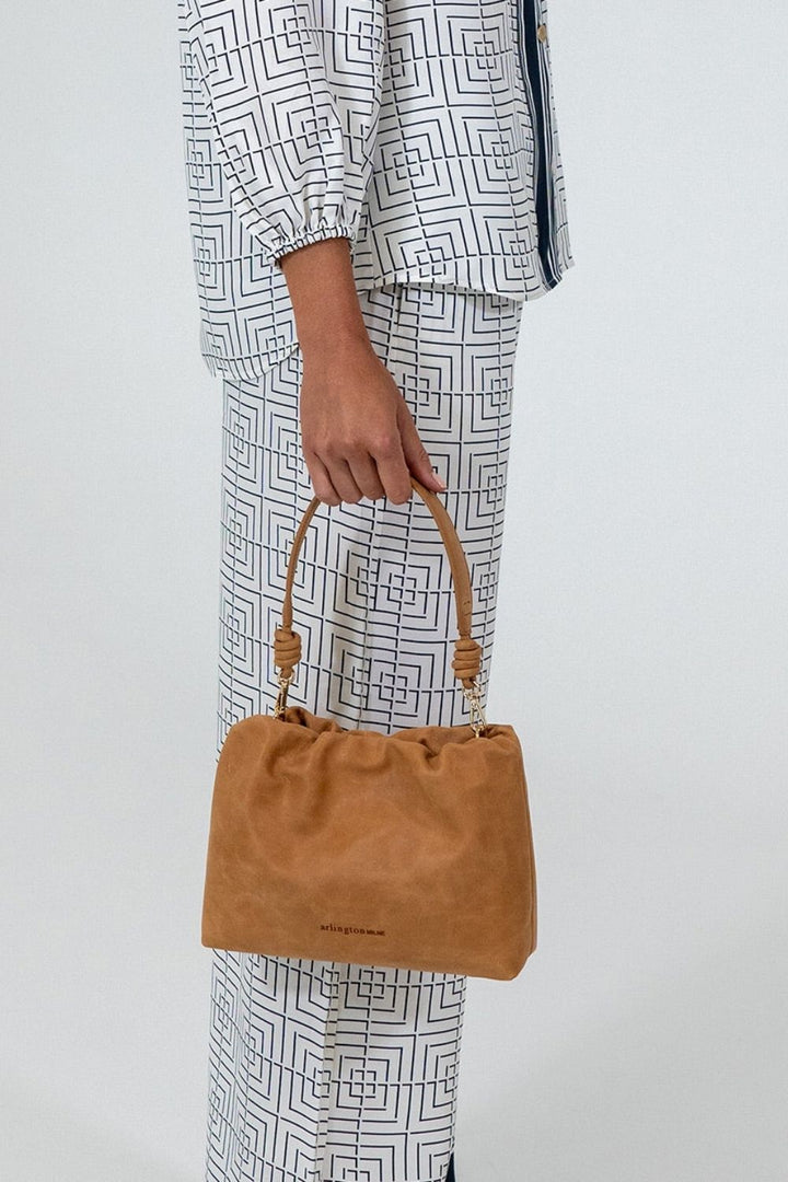 Arlington Milne | Martha Bag | Vintage Tan