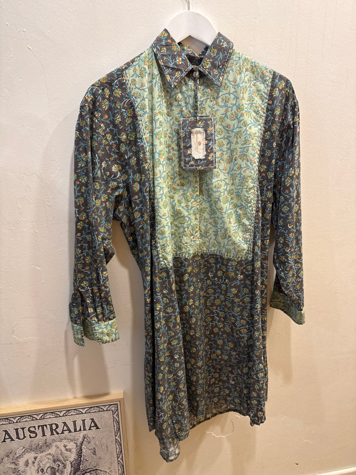 Mandalay Designs | Desert Flower Shirtdress