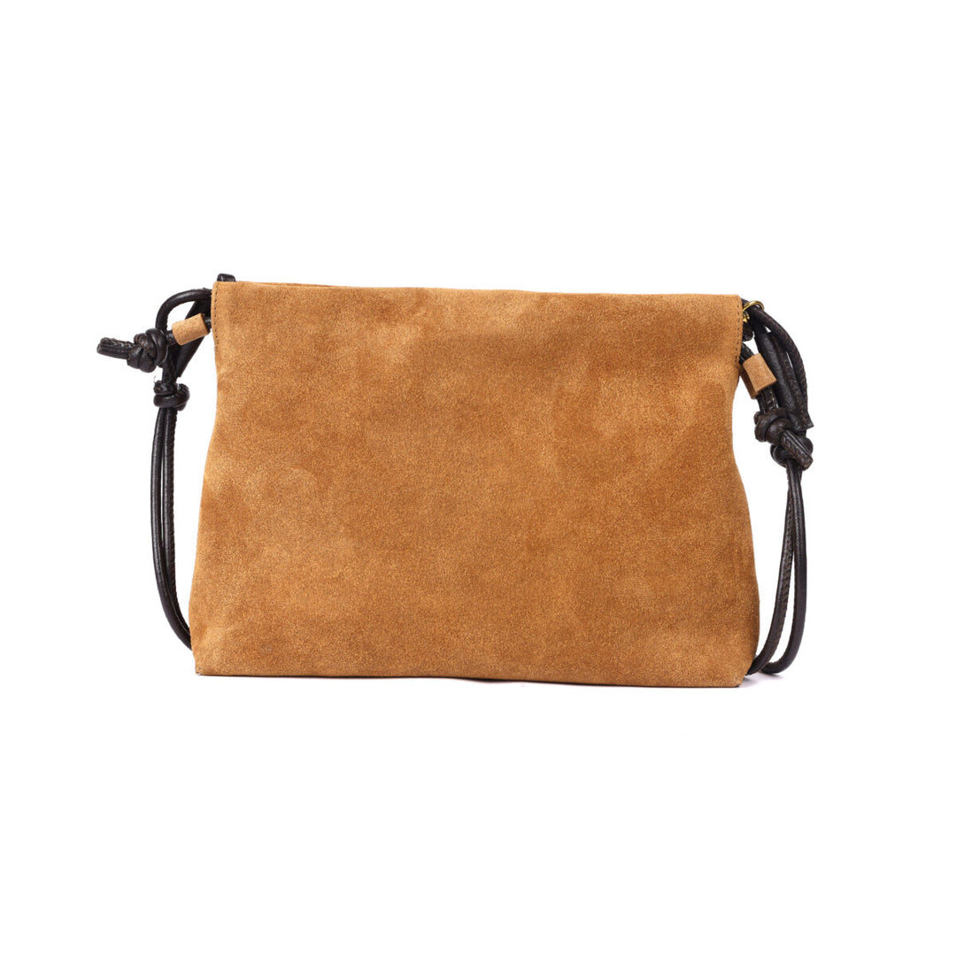 RUGGED HIDE I GRACIE BAG I DARK CARAMEL