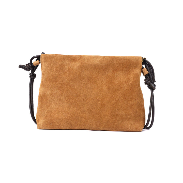 RUGGED HIDE I GRACIE BAG I DARK CARAMEL