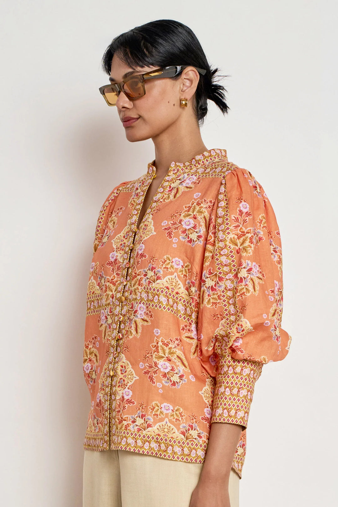ZOE KRATZMANN I PROCLAIM TOP I MARIGOLD GLOW