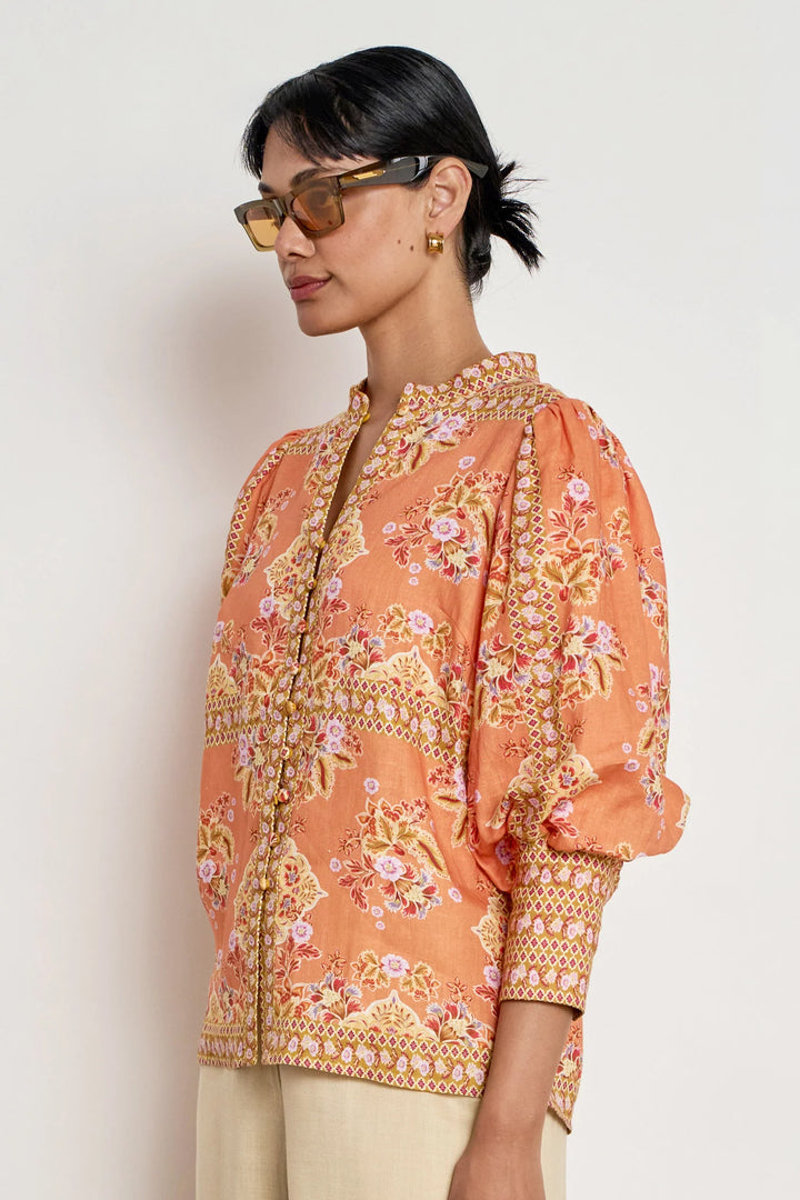 ZOE KRATZMANN I PROCLAIM TOP I MARIGOLD GLOW