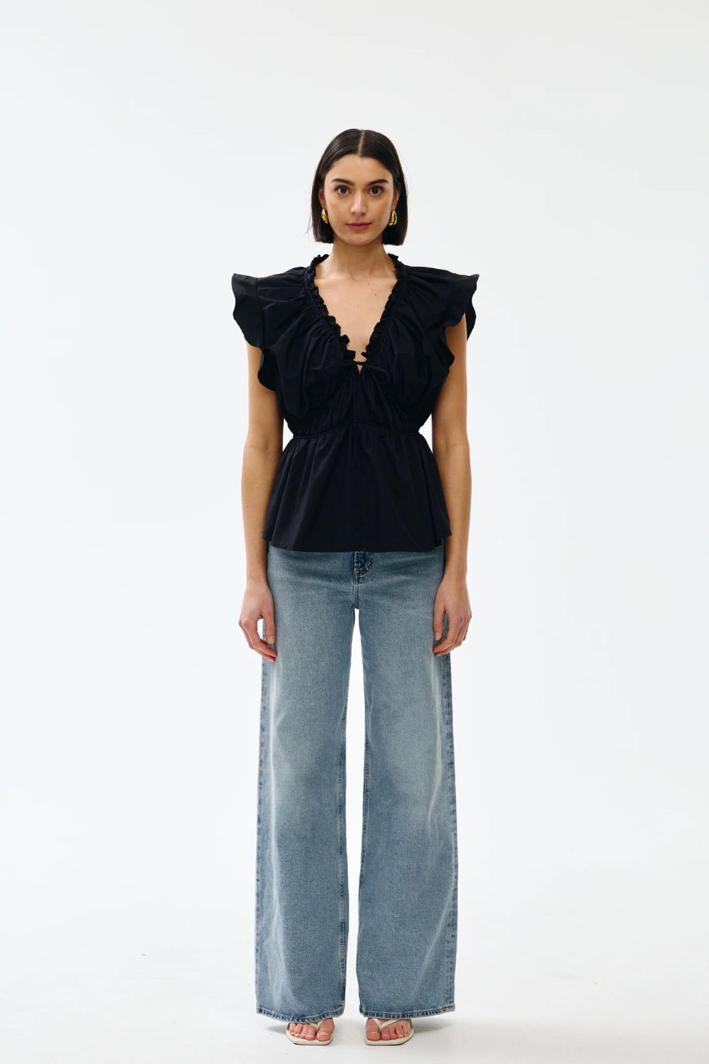 Kinney | Bobbi Top | Black