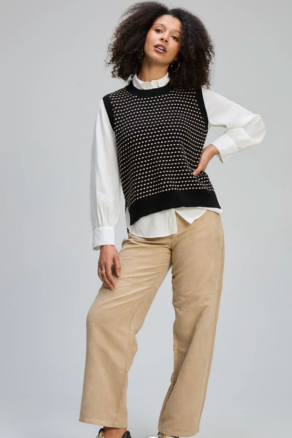 Zaket Plover | Textured Tank | Black - Dutch Hideout