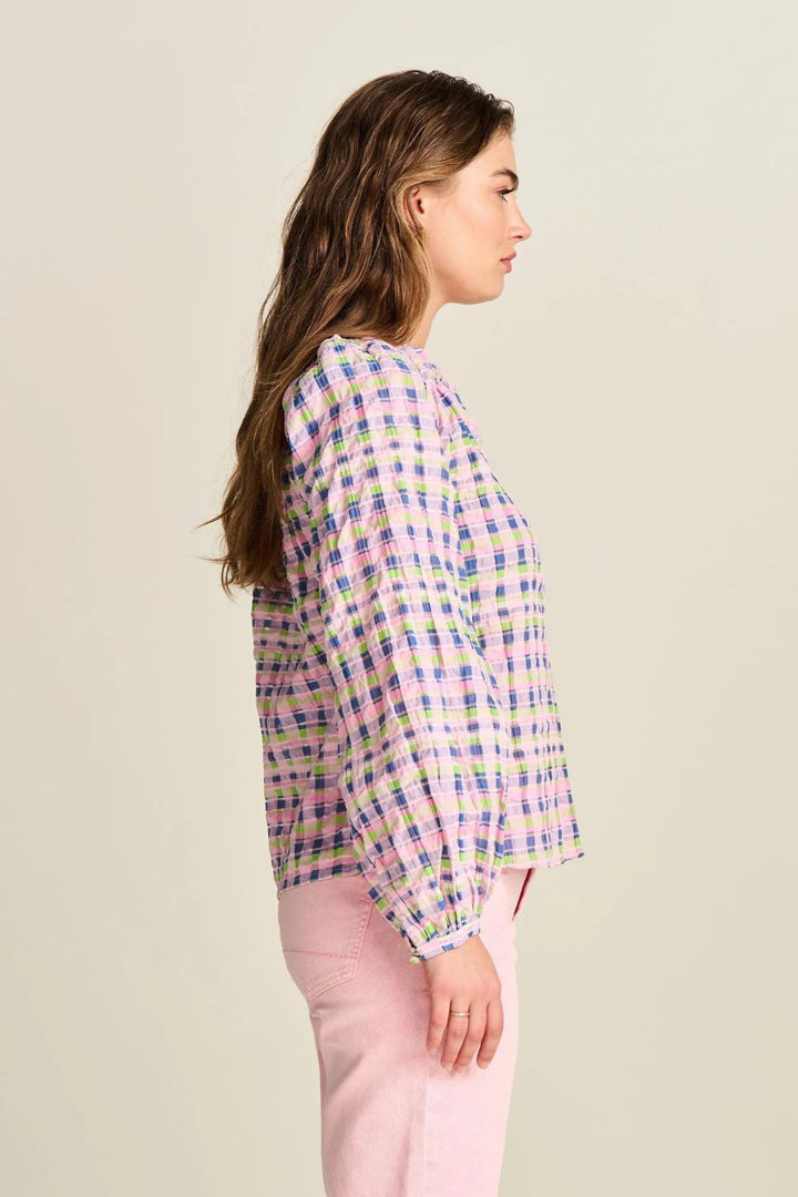 Pom Amsterdam | Top | Checks Pink