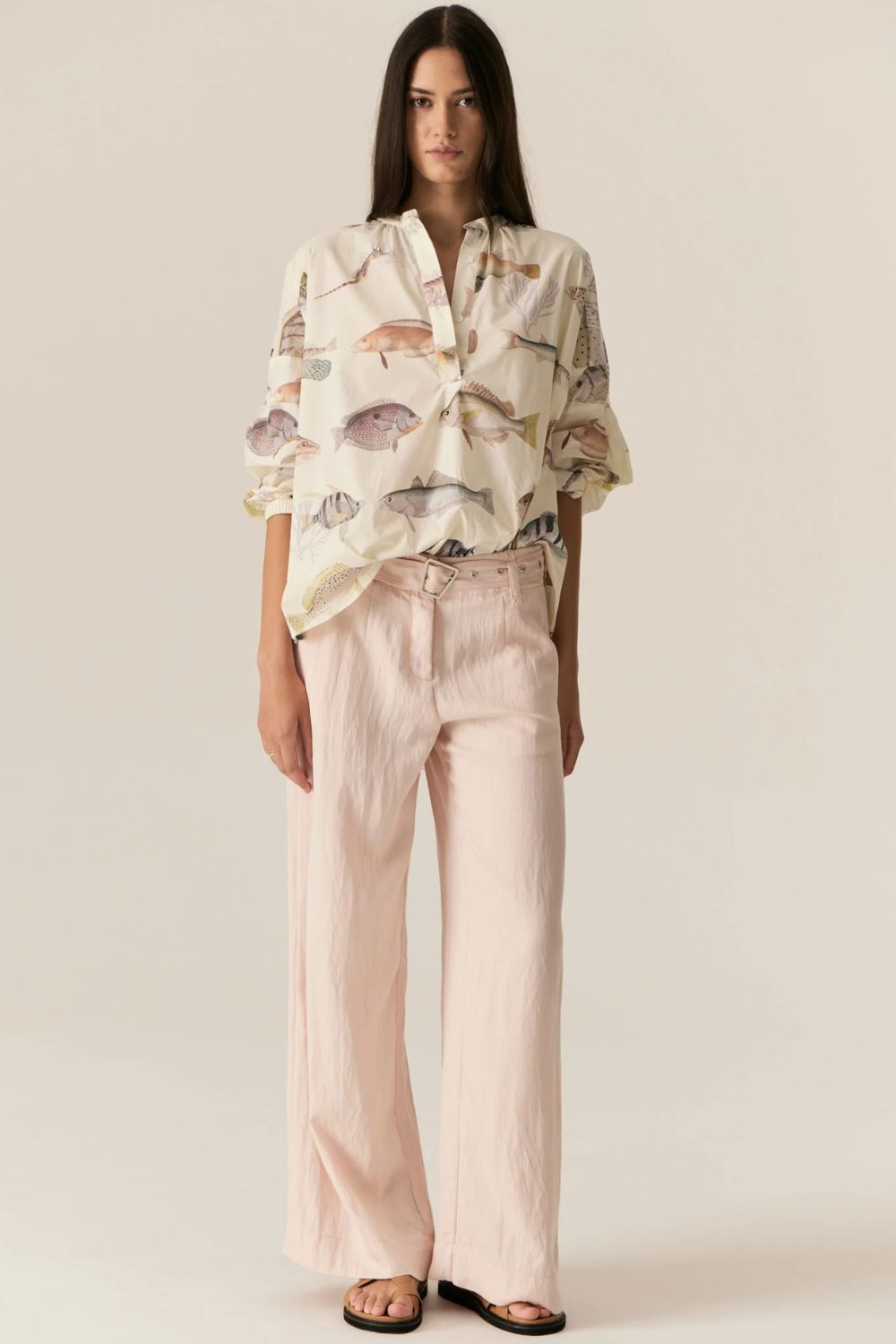 POL Clothing | Loup Shirt | Loup Print