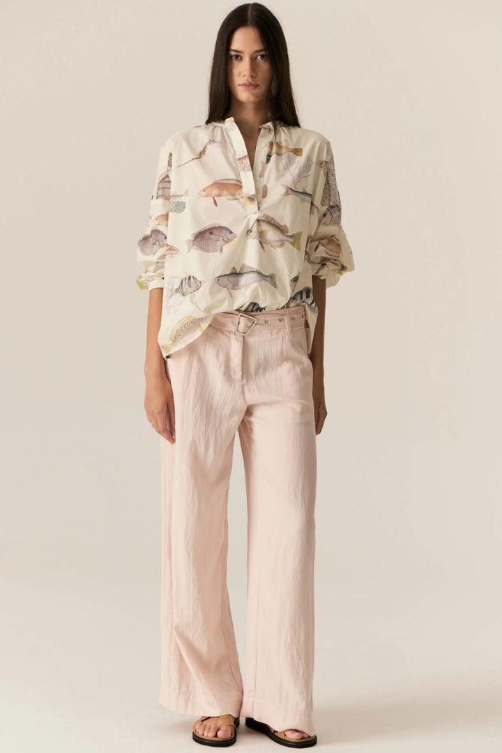 POL Clothing | Loup Shirt | Loup Print