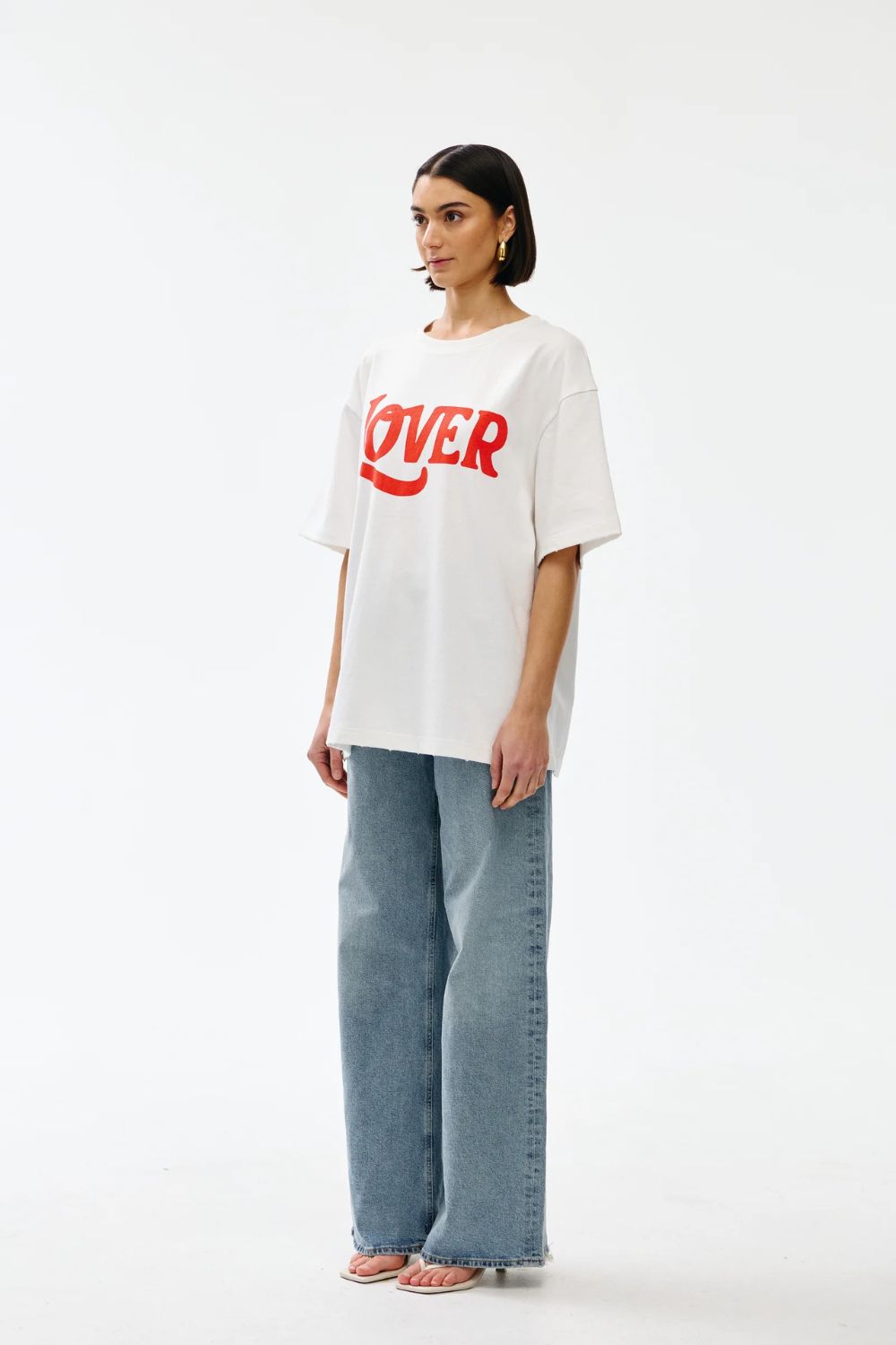 Kinney | Lover Tee | White
