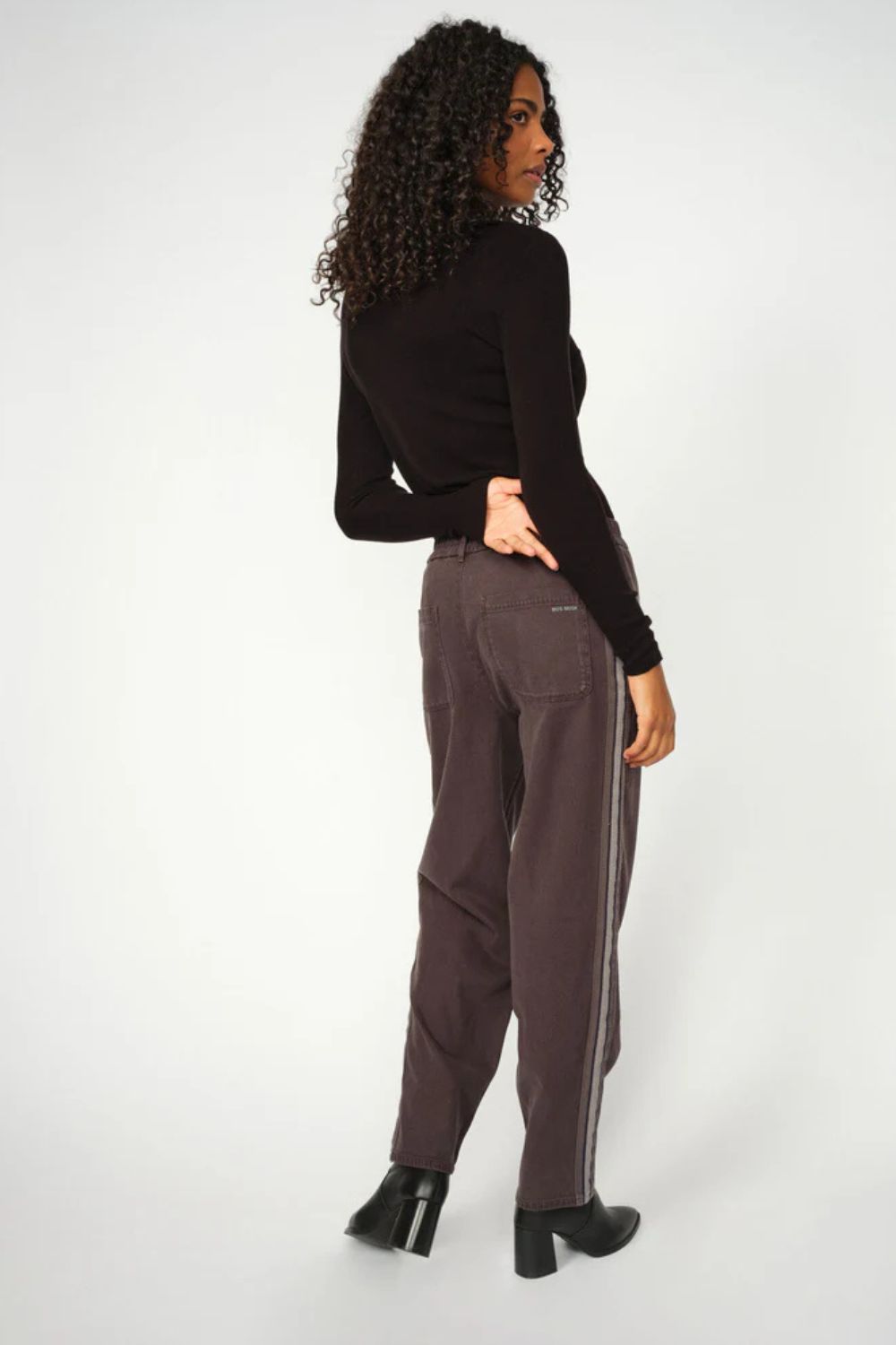 Mos Mosh | Maison Lassen Pant | Phantom - Dutch Hideout