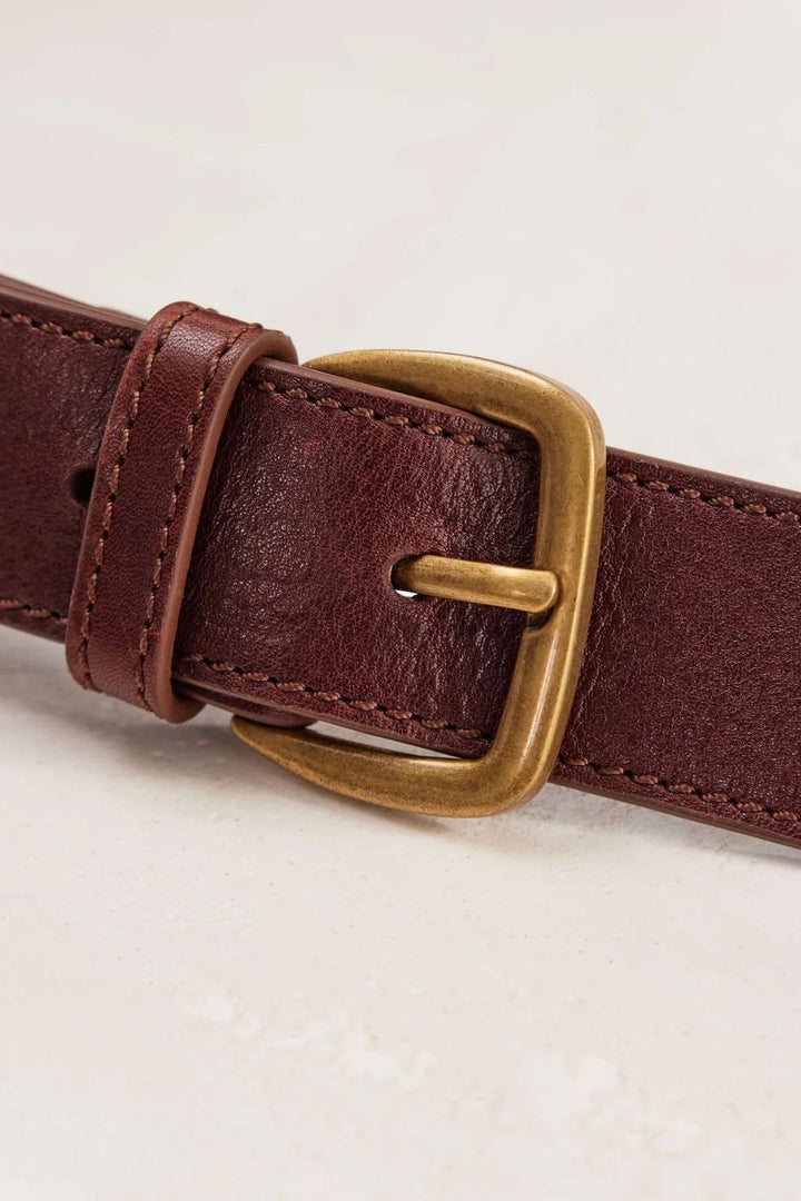 JuJu & Co | Small Bolster Bag | Maple - Dutch Hideout